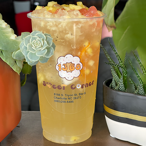 FRUIT TEAS